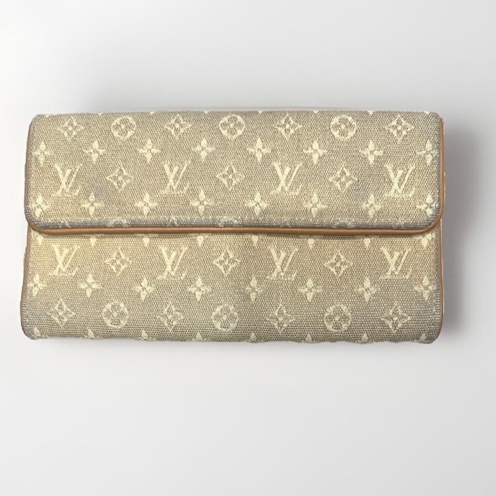 Vintage Louis Vuitton Min Lin Wallet